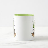 Sesamstraat | Oscar de Grouch Trashed Mok (Midden)