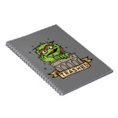 Sesamstraat | Oscar de Grouch Trashed Notitieboek (Rechterzijde)