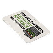 Sesamstraat | Oscar de Grouch voelt Grouchy Magneet (Rechterzijde)