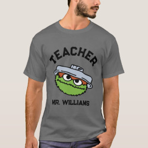 Sesamstraat Oscar-docent T-shirt