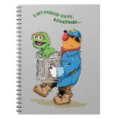 Sesamstraat | Oscar en Bruno, het Man afval Notitieboek (Voorkant)