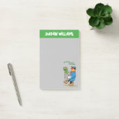 Sesamstraat | Oscar en Bruno, het Man afval Post-it® Notes (Kantoor)