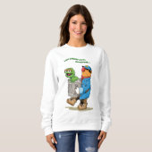 Sesamstraat | Oscar en Bruno, het Man afval Trui (Voorkant volledig)