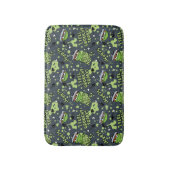 Sesamstraat | Oscar het Grouch Phrase Pattern Badmat (Voorkant Verticaal)