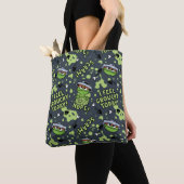Sesamstraat | Oscar het Grouch Phrase Pattern Draagtas (Dichtbij)