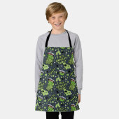 Sesamstraat | Oscar het Grouch Phrase Pattern Schort (Gedragen)