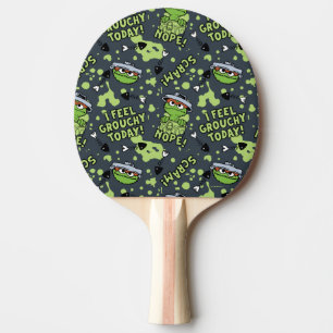 Sesamstraat   Oscar het Grouch Phrase Pattern Tafeltennisbatje