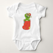 Sesamstraat | Oscar in Stocking Romper (Voorkant)