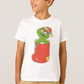 Sesamstraat | Oscar in Stocking T-shirt (Voorkant)