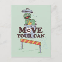 Sesamstraat | Oscar the Grouch Verplaats je blik