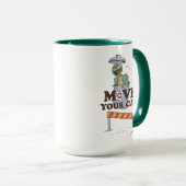 Sesamstraat | Oscar the Grouch Verplaats je blik Mok (Voorkant rechts)