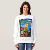 Sesamstraat personages | Feestscène Trui (Voorkant volledig)