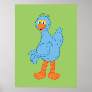 Sesamstraat Pino Poster