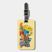 Sesamstraat | Portret Sesame Pals Group Bagagelabel (Voorkant verticaal)