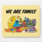 Sesamstraat | Portret Sesame Pals Group Muismat (Voorkant)