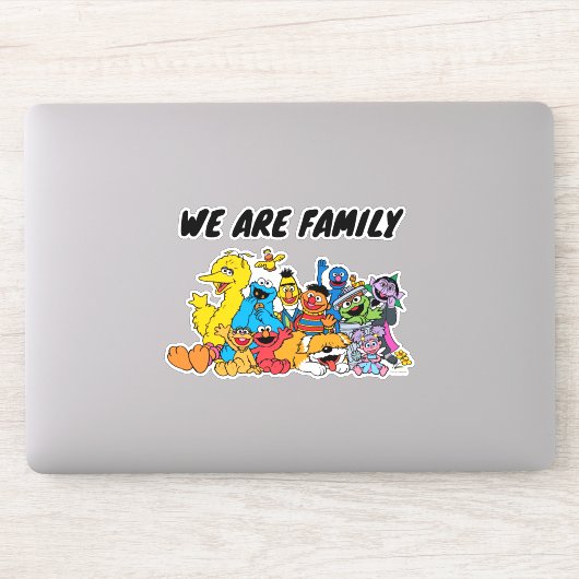 Sesamstraat | Portret Sesame Pals Group Sticker (Computer)