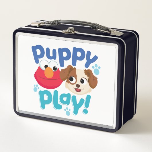 Sesamstraat | Puppy Play Elmo & Tango (Voorkant)