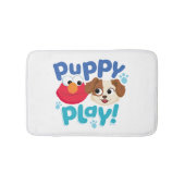 Sesamstraat | Puppy Play Elmo & Tango Badmat (Voorkant)