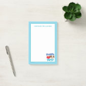 Sesamstraat | Puppy Play Elmo & Tango Post-it® Notes (Kantoor)