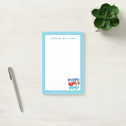 Sesamstraat | Puppy Play Elmo & Tango Post-it® Notes (Kantoor)