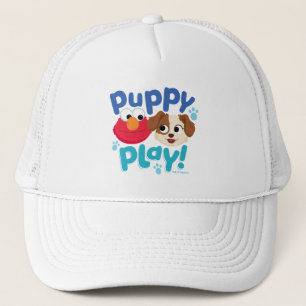 Sesamstraat Puppy Play Elmo & Tango Trucker Pet