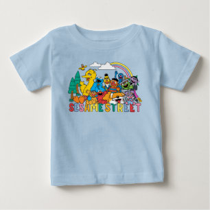 Sesamstraat Regenbooggolf