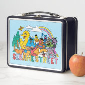 Sesamstraat | Regenbooggolf (In situ)