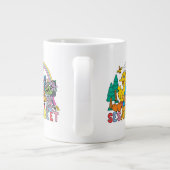 Sesamstraat | Regenbooggolf Extra Grote Beker (Achterkant)