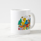 Sesamstraat | Regenbooggolf Extra Grote Beker (Voorkant rechts)