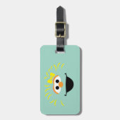 Sesamstraat | Rosita Face Art Bagagelabel (Voorkant verticaal)