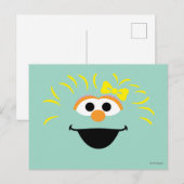 Sesamstraat | Rosita Face Art Briefkaart (Voorkant / Achterkant)