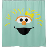 Sesamstraat | Rosita Face Art Douchegordijn (Voorkant)