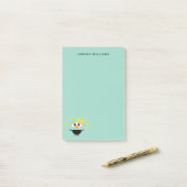 Sesamstraat | Rosita Face Art Post-it® Notes (Op bureau)