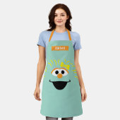 Sesamstraat | Rosita Face Art Schort (Gedragen)