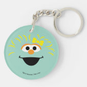 Sesamstraat | Rosita Face Art Sleutelhanger (Achterkant)