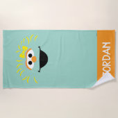 Sesamstraat | Rosita Face Art Strandlaken (Voorkant)