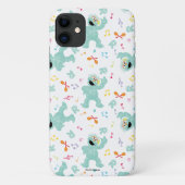 Sesamstraat | Rosita Music Scribble Pattern Case-Mate iPhone Case (Achterkant)