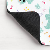 Sesamstraat | Rosita Music Scribble Pattern Muismat (Hoek)