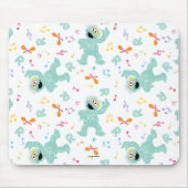 Sesamstraat | Rosita Music Scribble Pattern Muismat (Voorkant)