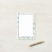 Sesamstraat | Rosita Music Scribble Pattern Post-it® Notes (Op bureau)