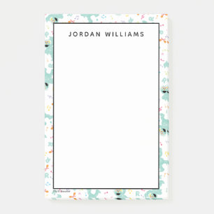 Sesamstraat   Rosita Music Scribble Pattern Post-it® Notes
