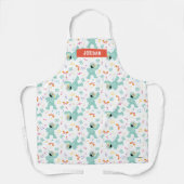 Sesamstraat | Rosita Music Scribble Pattern Schort (Voorkant)