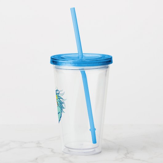 Sesamstraat | Rosita Smile Acryl Drinkbeker (Links)