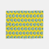 Sesamstraat | Rosita Smile Fleece Deken (Voorkant (Horizontaal))