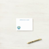 Sesamstraat | Rosita Smile Post-it® Notes (Op bureau)