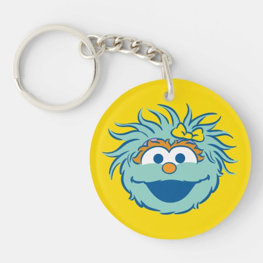 Sesamstraat | Rosita Smile Sleutelhanger (Voorkant)
