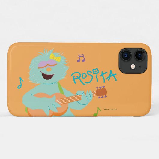 Sesamstraat | Rosita-spelgitaar Case-Mate iPhone Case (Achterkant (horizontaal))