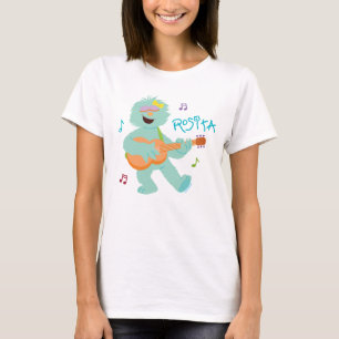 Sesamstraat   Rosita-spelgitaar T-shirt