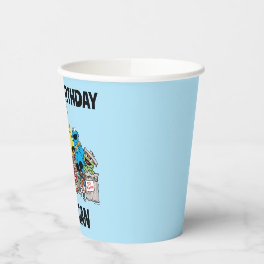 Sesamstraat | Sesame Pals Happy Birthday Papieren Bekers (Links)