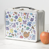 Sesamstraat | Sesampals Doodle Patroon (In situ)